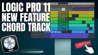 Logic Pro 11s POWERFUL NEW AI FEATURE Chord Track amp Session Players 🌊🎶🤯🔥 [upl. by Ming]