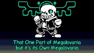 That one part of megalovania but its its own megalovania [upl. by Aliahs]