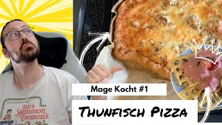 Mage Kocht 1  Thunfischpizza und Waffeln [upl. by Warden]