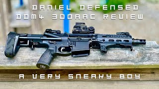 Daniel Defense DDM4 PDW 300 AAC Review is 300 blackout worth it [upl. by Baalbeer]