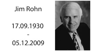 Jim Rohn  Take Charge of Your Life  Audiobook  1991 [upl. by Aerbma]