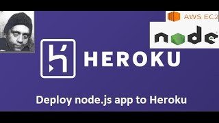 Deploy Nodejs App from AWS EC2 to Heroku [upl. by Alidis666]