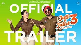 Jatt amp Juliet 3 Official Trailer Diljit Dosanjh  Neeru Bajwa  Releasing 27th June 2024 [upl. by Ahsikat]