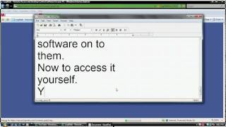 How to use logmein Free remote access Easy and Fast [upl. by Myra964]