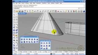 Rhino 4 Твердотельные объекты [upl. by Naimad]