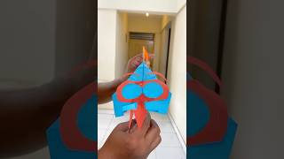 Jupiter Jet Origami Paper Airplane Amazing Flights [upl. by Siloa619]