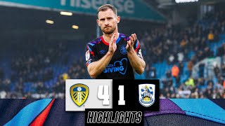 HIGHLIGHTS  Leeds United vs Huddersfield Town [upl. by Carlynn667]