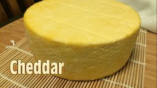 How to make Cheddar Cheese Cloth Banded [upl. by Thar97]