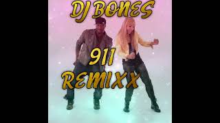 DJ BONES 911 WIBBLE WOBBLE RIDDIM 2024 [upl. by Llenehc]