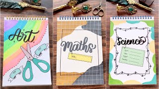 Top 12 DIY Front Page Designs for School Projects ✨  NhuanDaoCalligraphy [upl. by Lilas]