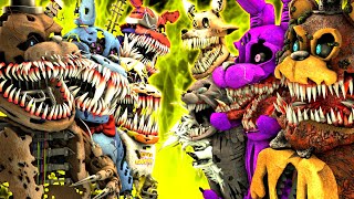 SFM FNaF Corrupted vs Twisted [upl. by Greene]