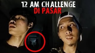 UJI COBA LAGU LINGSIR WENGI DI PASAR TENGAH MALAM  12 AM CHALLENGE [upl. by Idnis]