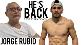 Teofimo Lopez HIRES trainer Jorge Rubio “Will train ISOLATED in NJ Like he did for loma amp Commey” [upl. by Orat]