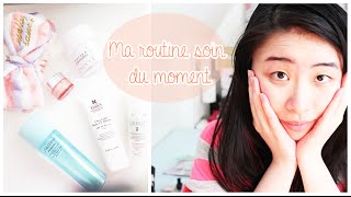 Ma routine soin visage en image • Peau mixte sensible et déshydratée  Skincare [upl. by Hairu181]