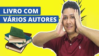 Como Fazer Referência de Livro com VÁRIOS AUTORES  et al ABNT [upl. by Annairdna]