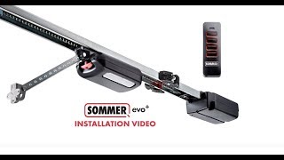 Sommer Garage Door Opener Installation evo [upl. by Robbi]