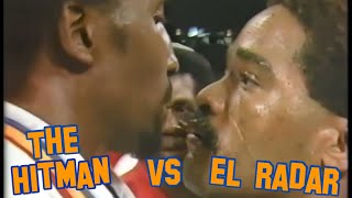 Thomas Hearns vs Wilfred Benitez 1080p 60fps HBO [upl. by Glenine]