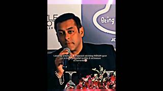 Maj Gaurav Arya slams Salman khan on pkistani actors and actresses majorgauravarya [upl. by Suellen]