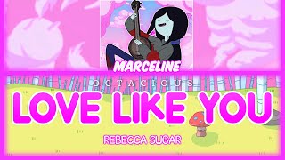 MARCELINE sings LOVE LIKE YOU AI Cover [upl. by Ecinnej]