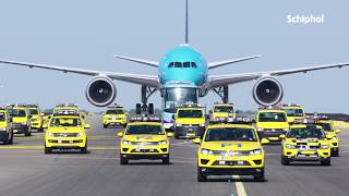 KLM’s first Boeing 78710 Dreamliner has arrived [upl. by Dorr227]