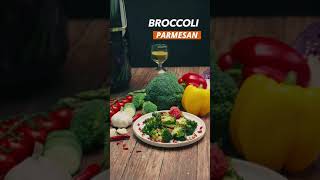 👨‍🍳 Weekly Quick AirFryer Recipe  Broccoli Parmesan👨‍🍳 [upl. by Liw]