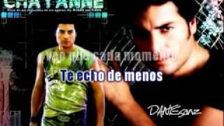 Karaoke Chayanne Te echo de menos [upl. by Jacques70]