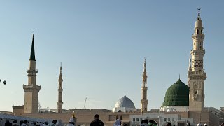 Maghrib time in Madina Al Haram feelblessed haramsharif madina islam beautifulvoice [upl. by Eserehs]