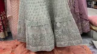 Gorgeous Net Party LehengaWedding LehengaBridal LehengaReception LehengaBridalParty Wear [upl. by Hume304]