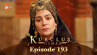 Kurulus Osman Urdu  Season 5 Episode 193 [upl. by Subocaj]