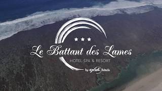 Hôtel Le Battant Des Lames île de la Réunion [upl. by Dduj830]