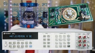 Ultra Precision Voltage Reference and Maker Faire Hannover 2018 [upl. by Leahey]