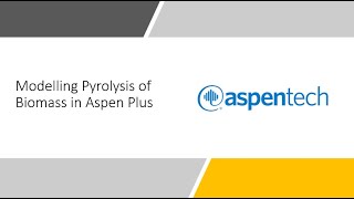 Aspen Plus Biomass Crushing [upl. by Utas]