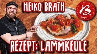 Rezept Lammkeule  Metzgerei Brath  Fleischwerkstatt [upl. by Assenev]