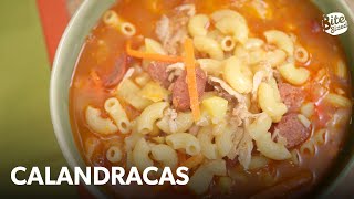 How To Make Calandracas  Rainy Day Soup Recipe From Cavite [upl. by Moynahan218]