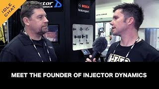 Paul Yaw from Injector Dynamics speaks fuel injectors with the High Performance Academy [upl. by Liv]