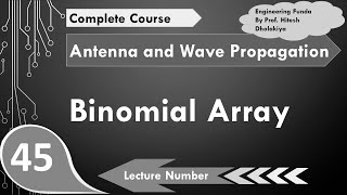 Binomial Array Basics Radiation Designing amp Advantages Explained [upl. by Helsa792]