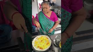 Old age aunty selling helicopter masala dosa shorts [upl. by Bridgid]