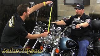 Motorcycle Windshield Fitment  Memphis Shades [upl. by Littman]