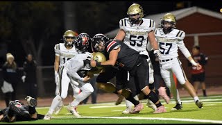 Morenci v Benjamin Franklin playoff RD1 football [upl. by Kristen]