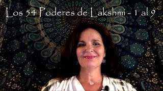 Enumeración de los 54 Poderes de Lakshmi – Parte 1 [upl. by Aym]