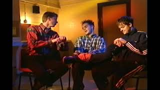 Ant amp Dec on Take Two with Andy Crane part 2 backstage at Christmas Cracker Tour 1995 [upl. by Bertelli956]