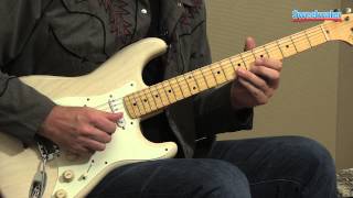 Fishman Fluence Classic Singlecoil Pickup Demo  Sweetwater Sound [upl. by Byrne504]