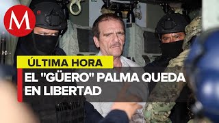 Ordenan liberar a Héctor El Güero Palma tras 28 años preso [upl. by Dirraj]