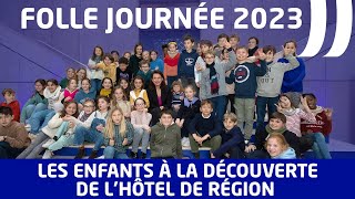 La Folle journée 2023  un concert à lHôtel de Région apprécié par les scolaires [upl. by Cleavland]