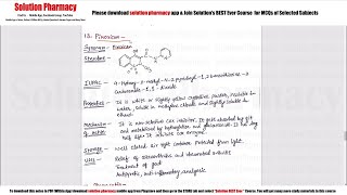 Class 77 Anti Inflammatory Drugs Part 03  Medicinal Chemistry 01  BPharmacy 04 sem [upl. by Novit]