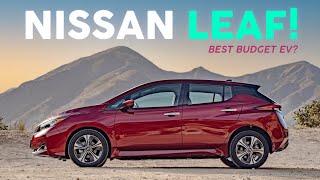 Is the 2021 Nissan Leaf Plus Still a Good EV Buy  Full Review [upl. by Serrell]