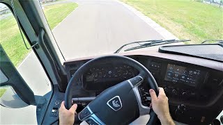 TRUCK KAMAZ54901 450hp  POV Test Drive [upl. by Luciana]