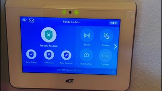ADT Command Panel  Full Tutorial [upl. by Ynnam]