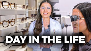 Day in the Life of an Optometrist [upl. by Ellemaj]