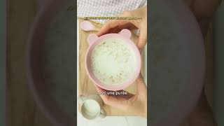 PORRIDGE POUR BÉBÉ 🥣 [upl. by Blancha]